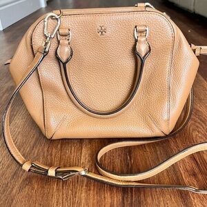 Tory Burch -  Caramel Leather - Handbag - Crossbody Bag